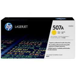 Toner HP 507A Jaune LaserJet d'origine (CE402A)