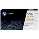 Toner HP 507A Jaune LaserJet d'origine (CE402A)