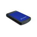 Disque Dur Externe Portable TRANSCED ANTI-CHOC 2TB USB 3.0 H3 (Blue) Couleur: Noir, Bleu,