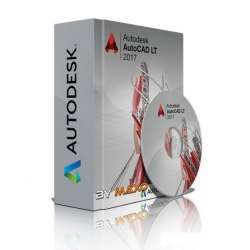 Autodesk AutoCAD LT 2017 Commercial New Single-user ELD 2-Year