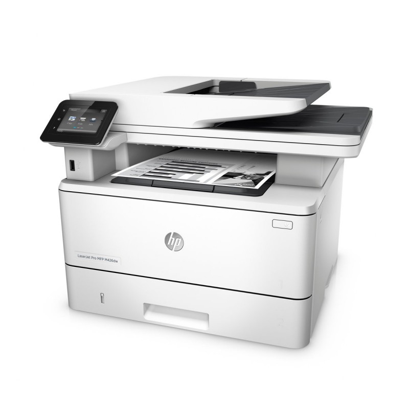 Как подключить принтер laserjet pro mfp m426dw к компьютеру