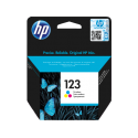 HP 123 cartouche d'encre trois couleurs