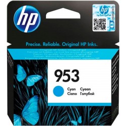  HP 953 cartouche d'encre cyan conçue par HP