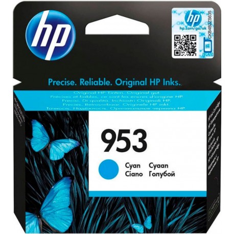 HP 953 pack 2 cartouches noires + 3 cartouches couleur pour imprimante jet  d'encre sur