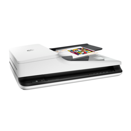 scanner HP à plat Scanjet Pro 2500 f1 20ppm/4 