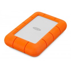LaCie Rugged Mini 4 To (4000 Go)  - Externe - USB 3.0 - 5400trs/mn - Orange