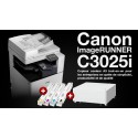 Copieur Canon Image Runner C3025i Multifonctions Couleur 3 en 1 A3