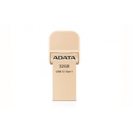 LECTEUR FLASH ADATA USB-FLASH3.0 32GB GOLDEN Pour IOS