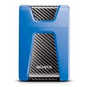 DISQUE DUR ADATA HD650-1TB -USB 3.1 - COLOR BOX BLUE AHD650-1TU31-CBL