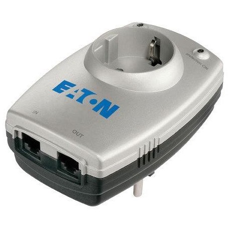 Prise Eaton Protection Box 1 avec protection téléphone/ADSL 