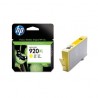 Cartouche d'encre jaune HP Officejet 920XL 