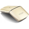 Souris Lenovo Yoga Couleur : Noir / Or / Argent Bluetooth 4.0+Wir   