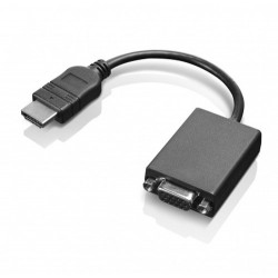 Adaptateur Lenovo HDMI vers écran VGA (0B47069)