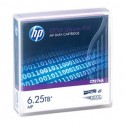 Cartouche de sauvegarde HP LTO-6 Ultrium 2.5 TB / 6.250 TB MP RW (C7976A)