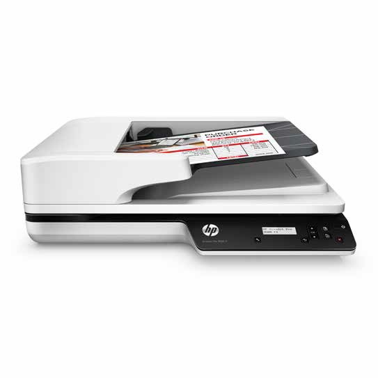 Scanner de documents HP ScanJet Pro 3600 f1 avec chargeur automatique de  documents recto verso
