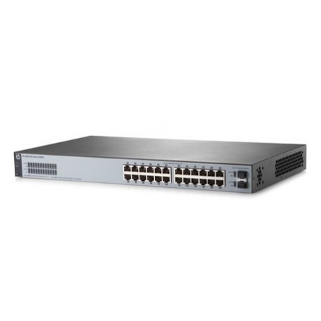 Switch Administrable HPE 1820-24G 24 ports Gigabit + 2 ports