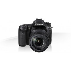 Appareil photo Compact Canon EOS 80D 18-55mm IS 