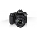 Appareil photo Compact Canon EOS 80D 18-55mm IS 