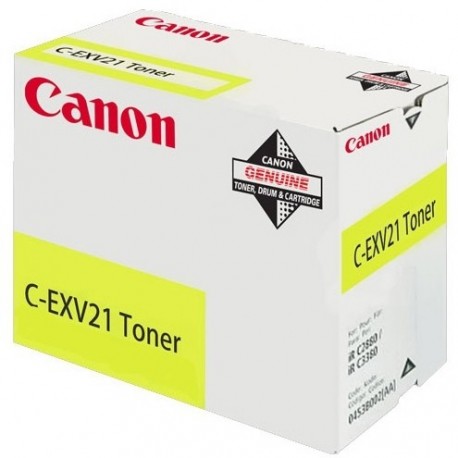 Canon C-EXV21 Toner laser 14000 pages Jaune