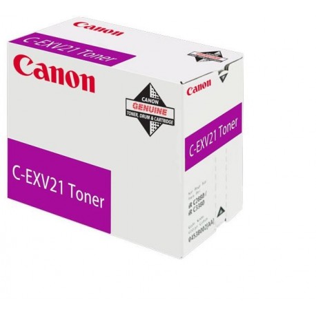 Toner Copieur Canon C-EXV 21 Magenta 