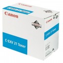 Toner Copieur Canon C-EXV 21 Cyan 