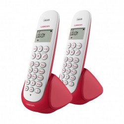 Téléphone Logicom AURA 250 - Duo Sans fil avec haut parleur