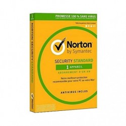 norton security standard sy21367762 1 an - 1 appareil prix Maroc