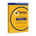 Norton Security DeLuxe 1 an - 5 Postes