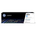 Toner HP 205A Cyan LaserJet origine (CF531A)