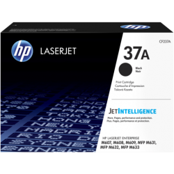 cartouche de toner hp 37a laserJet cartridge noir M60 cf237a 