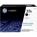 Toner HP 37A Noir LaserJet d'origine (CF237A)