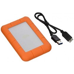lacie lac301558 1tb rugged mini disque dur externe usb 3.0 modele orange