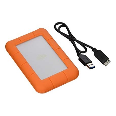 LaCie LAC301558 1TB Rugged Mini Disquedur externe USB3.0 Modèle Orange