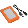 lacie lac301558 1tb rugged mini disque dur externe usb 3.0 modele orange
