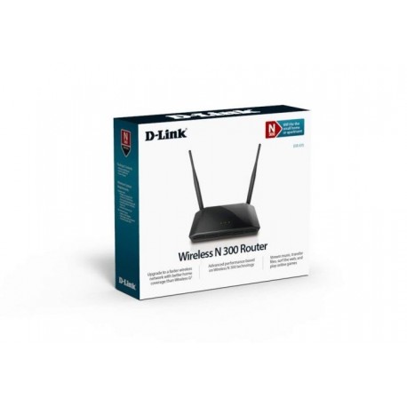Point d’accès et répéteur wifi D-Link DIR 615 300Mb/s