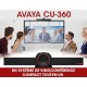 Avaya CU-360 un système de visioconférence compact tout-en-un