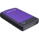 Transcend - Disque dur externe 4To StoreJet 25H3 violet (TS4TSJ25H3P)