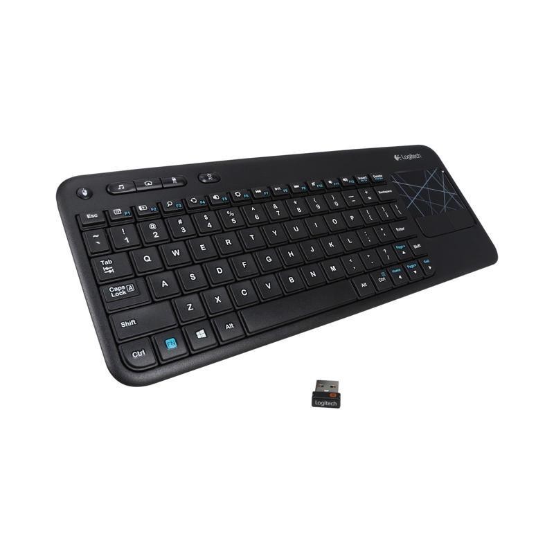 Mini clavier sans fil, 92 touches, clavier sans fil 2,4 GHz avec