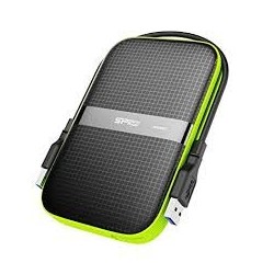 Disque dur Anti-Chok externe 2TB Silicon Power Armor A60 USB (SP020TBPHDA60S3K)