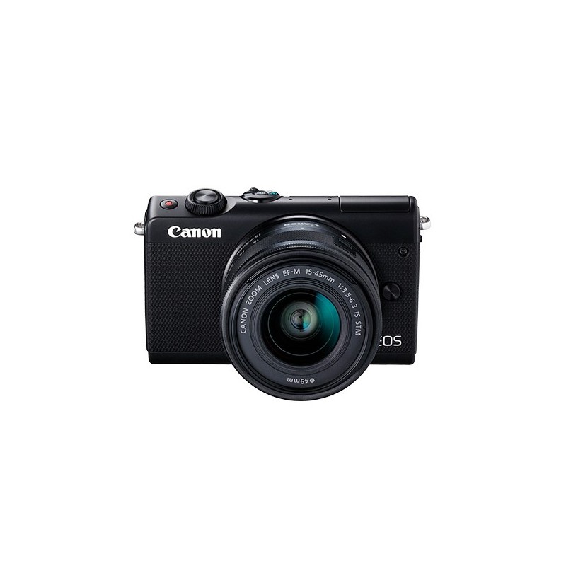 Appareil Photo Compact Canon EOS M100 avec Objectif EF-M 15-45mm  (2209C012AA) - Tabtel