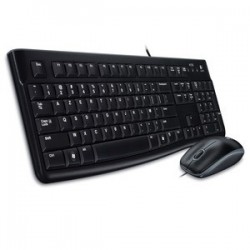 LOGITECH Desktop MK120, ensamble Clavier-souris -French AZERTY