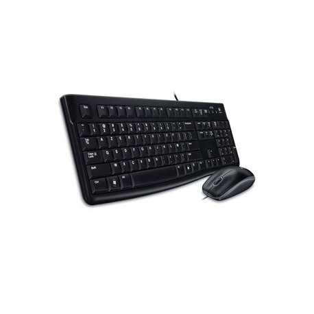 LOGITECH Desktop MK120, ensamble Clavier-souris -French AZERTY