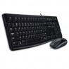 LOGITECH Desktop MK120, ensamble Clavier-souris -French AZERTY