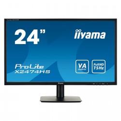 ECRAN MONITEUR IIYAMA (24'') FULL HD LED (X2474HV-B1)
