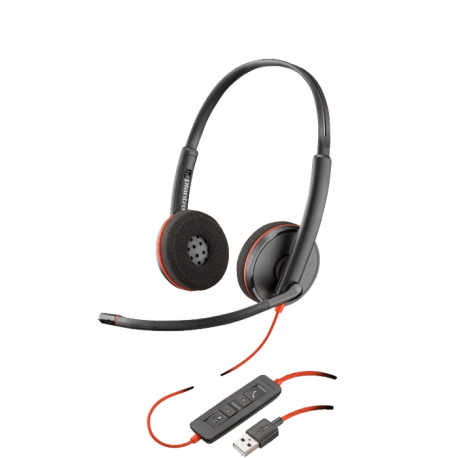 casque plantronics blackwire 322 usb