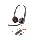 Micro-casque Plantronics BLACKWIRE C3220 USB-A (209745-201)