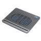 RIVACASE 5555 silver laptop cooling pad up to 15,6" /14