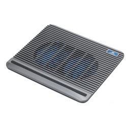RIVACASE 5555 silver laptop cooling pad up to 15,6" /14