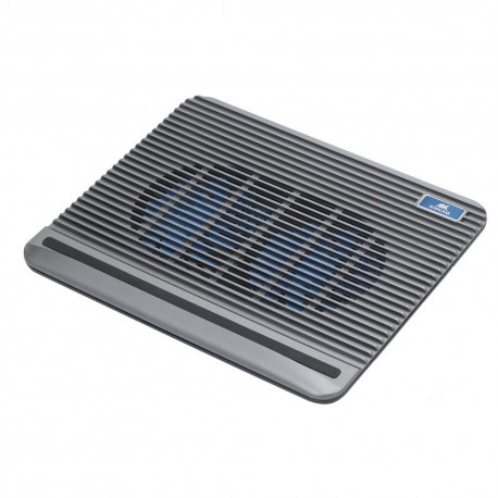 riva case 5555 silver laptop cooling pad up to 15.6/14 riva5555