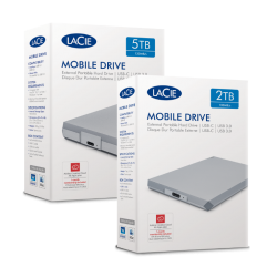 lacie mobile drive 2to disque dur externe portable sthg2000400